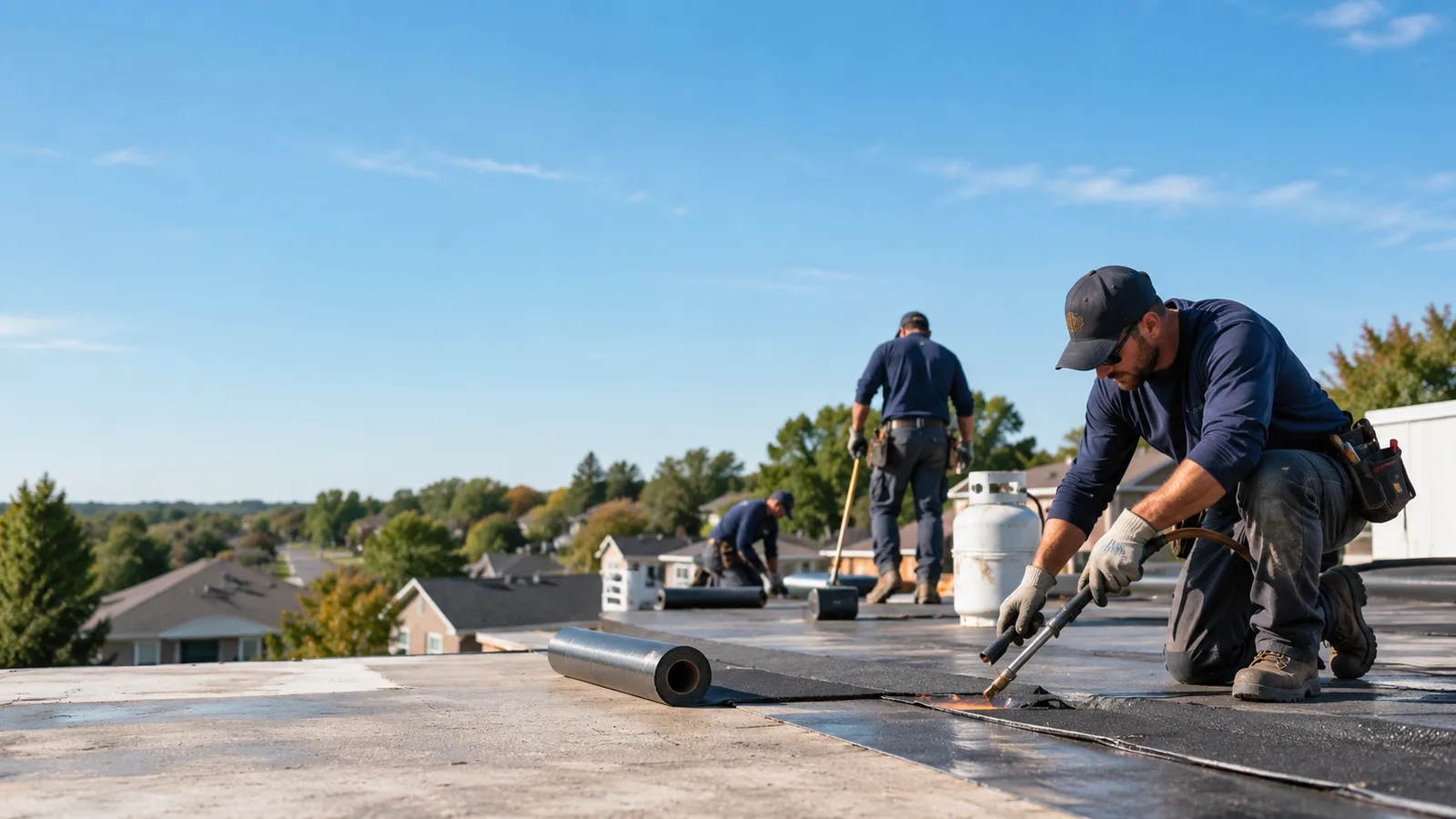 Flat Roof Leak Repair providers in Watersmeet, MI