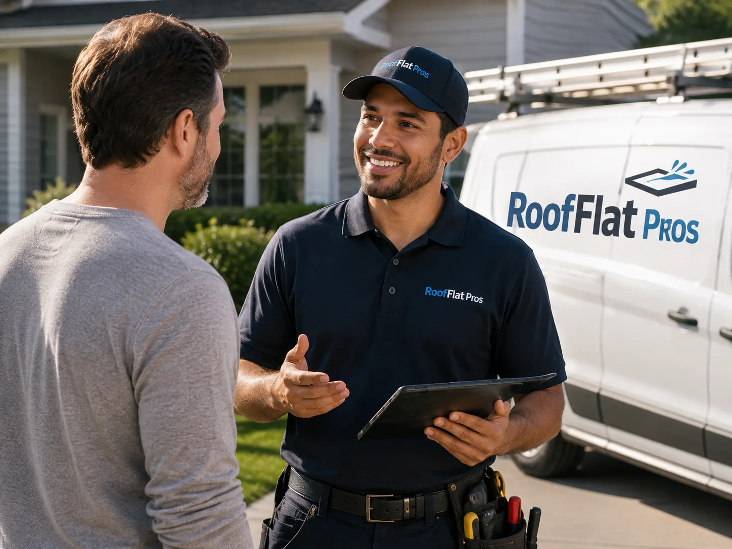 Flat Roof Leak Repair Watersmeet, MI common questions